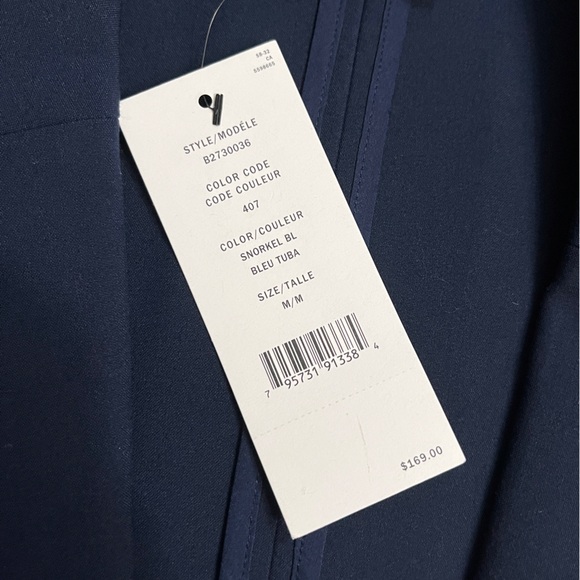 NWT - DKNY Women’s Trench Coat Style Open Front Blazer - Size M, XL - Picture 13 of 13